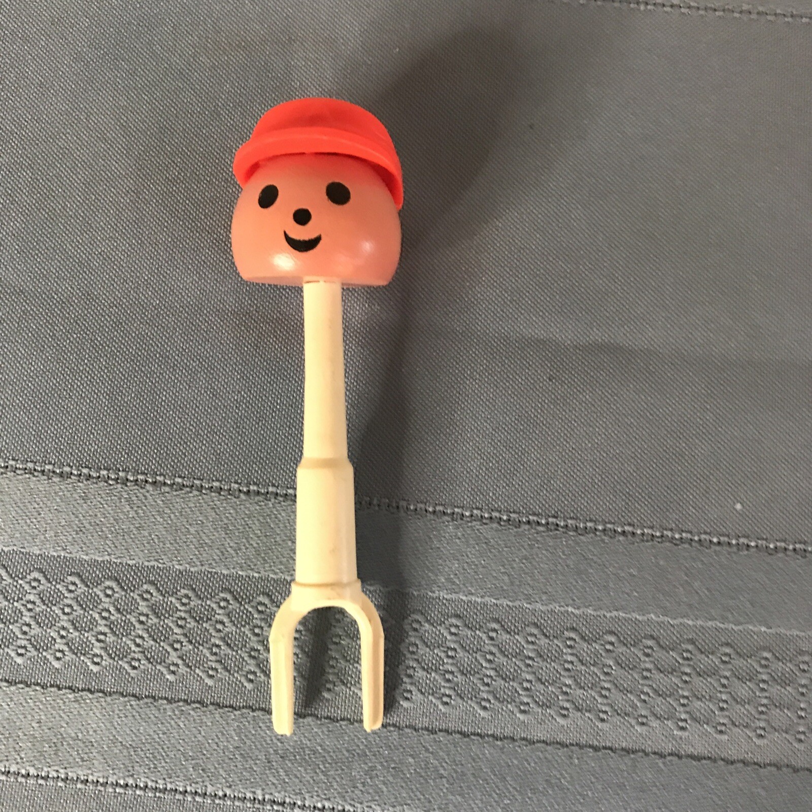 Vintage Fisher Price Little People School Bus Driver Head? Replacement Part NOS