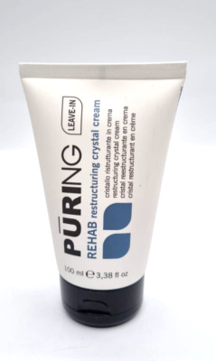 Puring REHAB Crystal Cream 300ml  auch Vorbeugend gegen Spliss G170