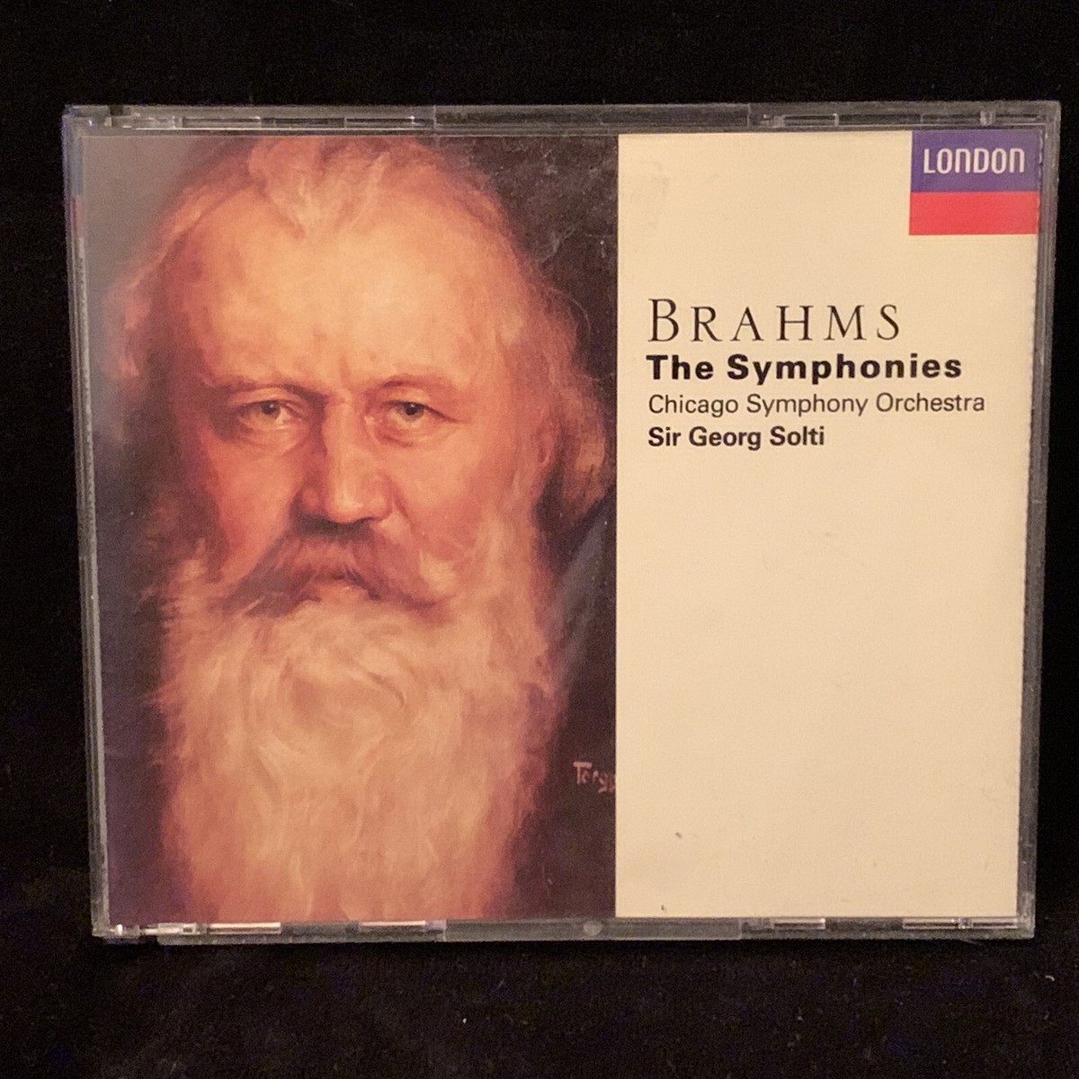 BRAHMS The Four Symphonies & 2 Overtures - GEORG SOLTI BRAHMS The Four Symphonies & 2 Overtures - GEORG SOLTI