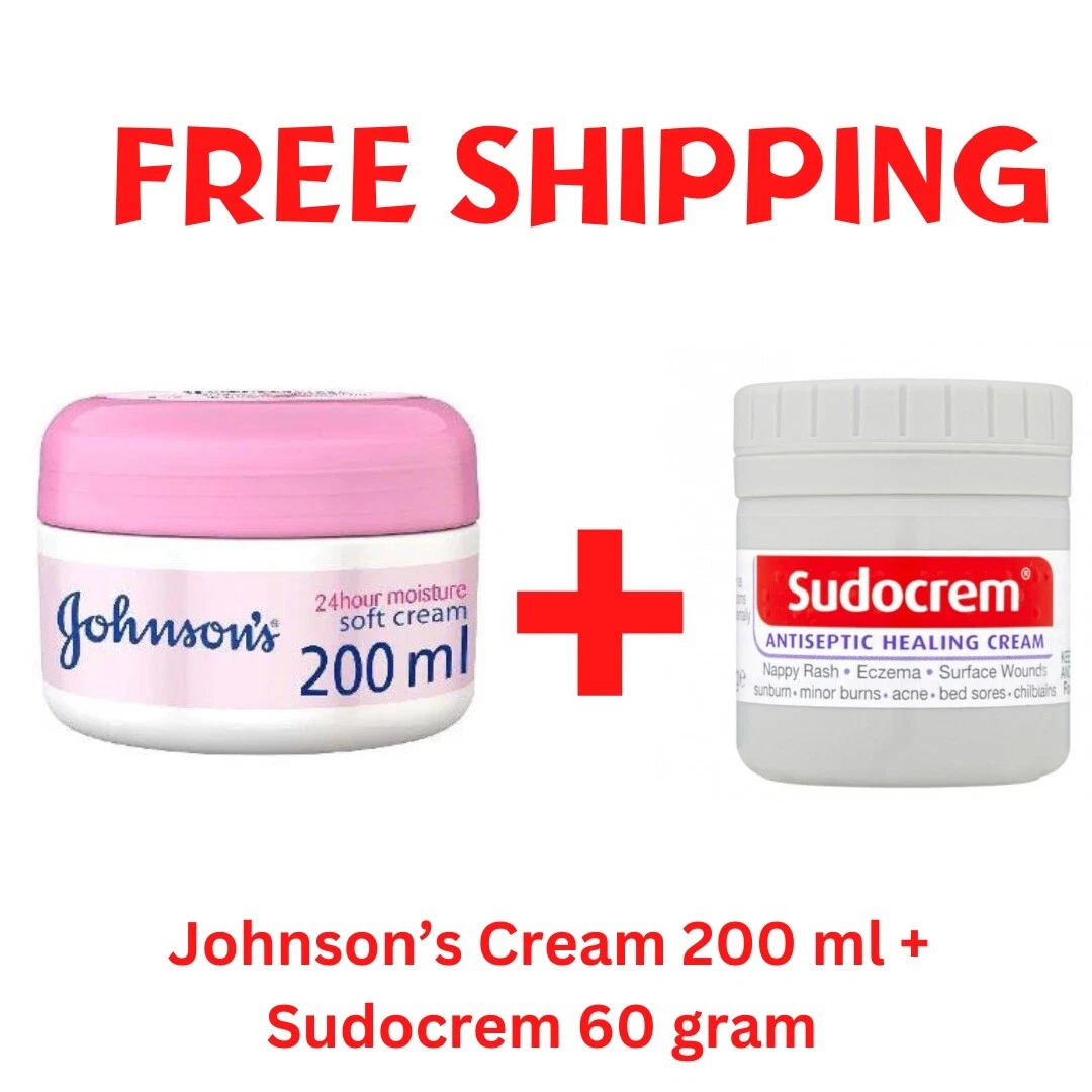 Johnson sales nappy cream