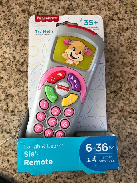 fisher price sis remote