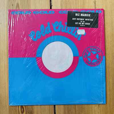 Biz Markie - Just Rhymin' with Biz 12'' Vinyl EP
