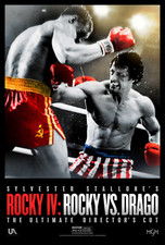 1985 Rocky IV Movie Poster 11x17 Sylvester Stallone Ivan Drago Boxing