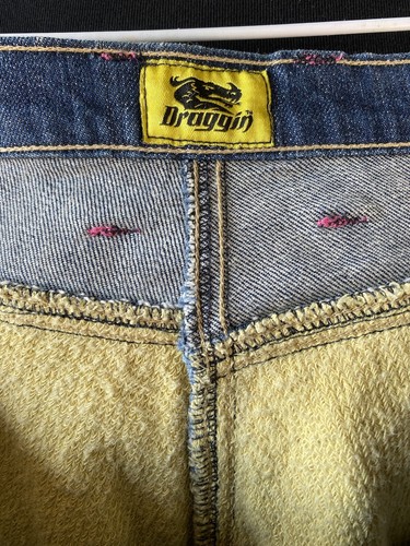 Draggin Jeans Womens Motorbike Riding Armour Biker Lined Size 12 - Picture 4 of 13