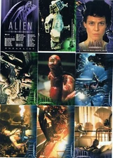 Alien Legacy 1998 Inkworks. Singles + Inserts. Check List. Cards $1 + discounts