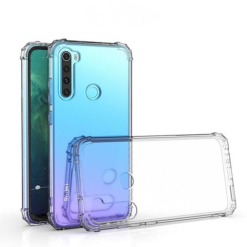 XIAOMI REDMI NOTE 8 TPU SILICONE SHOCK REINFORCED CASE CASE CASE  - Picture 1 of 9