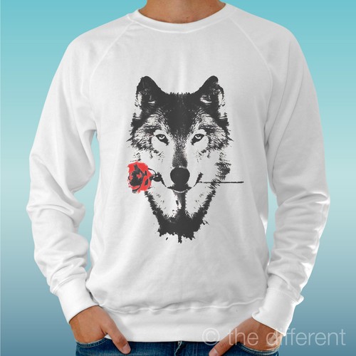 FELPA UOMO LEGGERA SWEATER BIANCO \