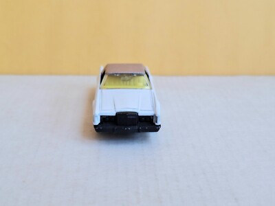Matchbox Superfast Lincoln Continental white made in Bulgaria '79