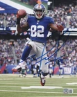 MARIO MANNINGHAM SIGNED AUTO 8X10 PHOTO BECKETT/BAS #BJ01682 **NEW YORK GIANTS**