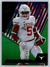 2023 Panini Chronicles Draft Picks Zenith Bijan Robinson Rookie Green Parallel