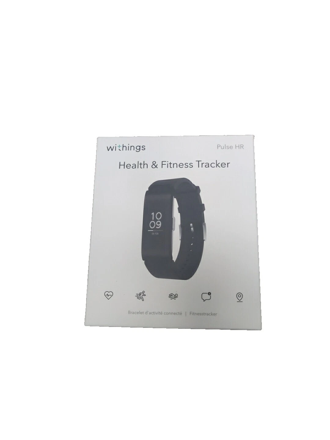 Monitores de Atividade Withings Preto Fitness