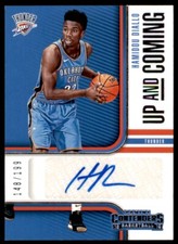 2018-19 Contenders Up and Coming Hamidou Diallo RC Auto 148/199