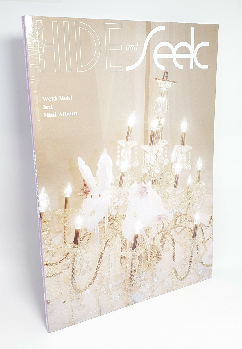wekimeki hide and seekアルバム WEKI MEKI 'Hide and Seek' 3rd Mini Album Seek Version CD+1p