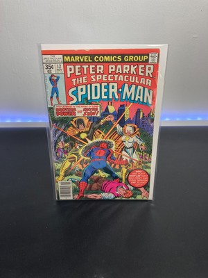 Spectacular Spider-Man #12 (1977) Legion of Light Marvel Original Comic
