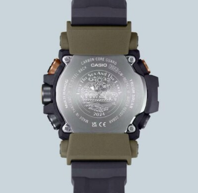 New Casio G-Shock GW-9501KJ-8JR MUDMAN EARTH-WATCH From Japan | eBay