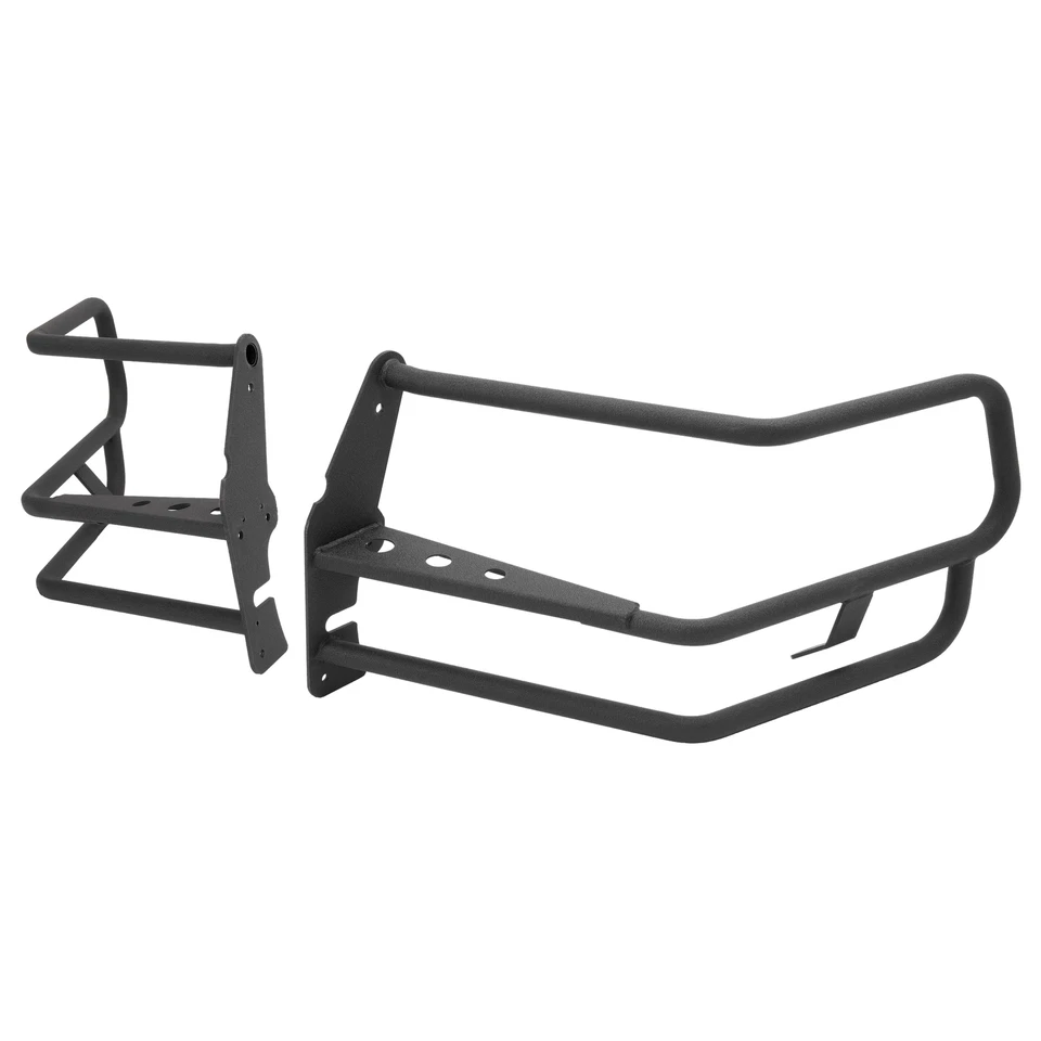 Soporte protector de rejilla de cepillo de parachoques delantero izquierdo + derecho para Ford Crown Victoria 03-11 Foto 2 de 4