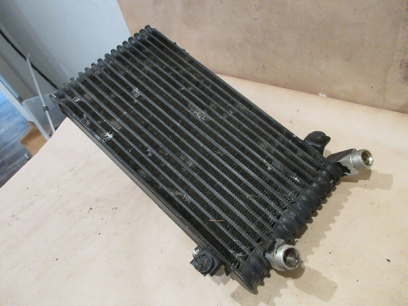 Ferrari 360 Oil Cooler Radiator With Air Duct  P/N  179835