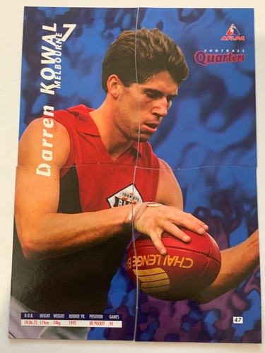 1995 AFL Football Quarters-Choose From Dropdown List-Full 4 Quarters Per One.AVE - Picture 35 of 53
