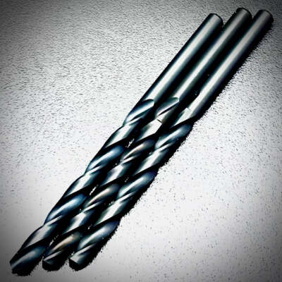 Bohrer Schnellarbeitsstahl Jobber HSS 2 Spiralnut 6 mm - 13,0 mm