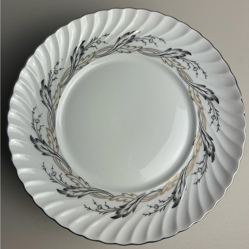 Princess Pearl Grey by ROYAL TETTAU Salad Plate set of 8
