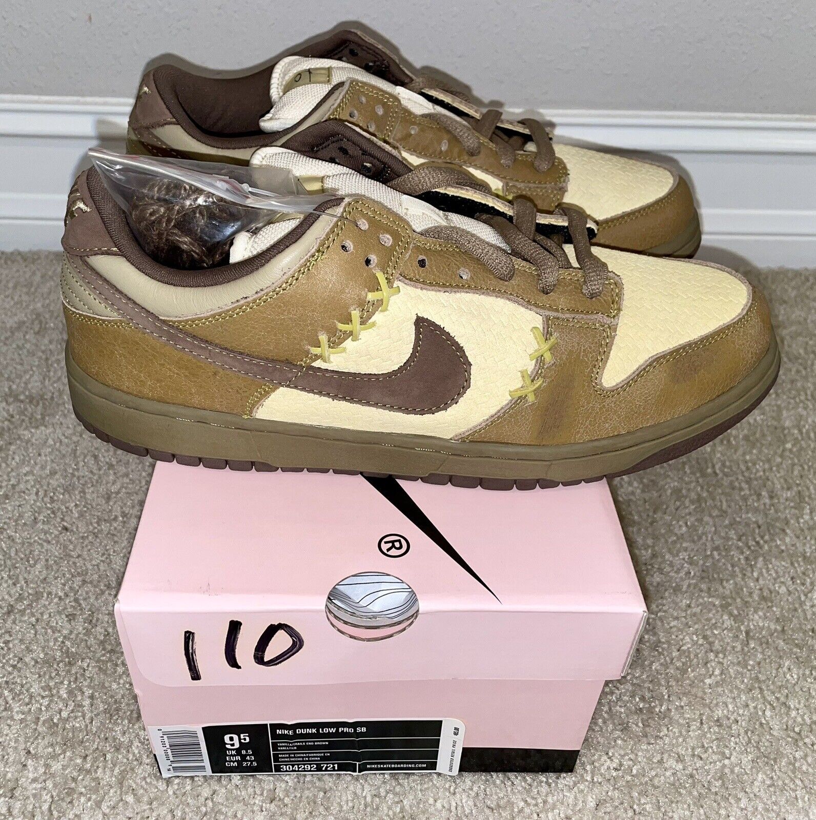 Size 9.5 - Nike Dunk Pro SB Low Shanghai 2 for sale online | eBay