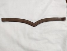 Empty Channel Leather Horse Bridle All Shape Brow Band All Size Free Shipping