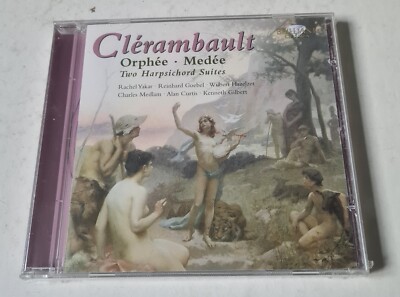 CLERAMBAULT - Orphee Medee Two Harpsichord Suites CD ALBUM NEW SEALED