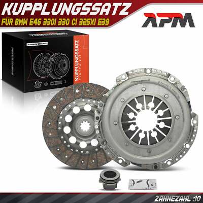 Kupplungssatz mit Ausrücklager für BMW 3er E46 330i 330 Ci 325xi 5er E39 00-03