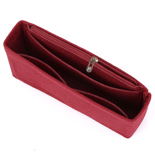 Borsa Donna Organizer Inserire Feltro Tessuto Borsa Fodera Borsa a Mano Tote Organizer Shaper - Foto 18 di 27