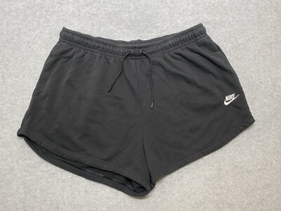 womens french terry nike shorts