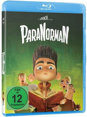 ParaNorman - Blu-ray / 4k UHD - *NEU*