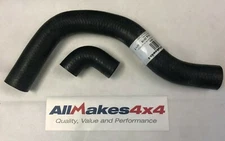 Allmakes Land Rover Defender 90, 110, 200tdi Top Hose and By pass hose NTC4895+