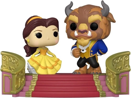 Funko Pop!  Beauty and The Beast Belle & The Beast 1141 Figure Vinyl New Disney