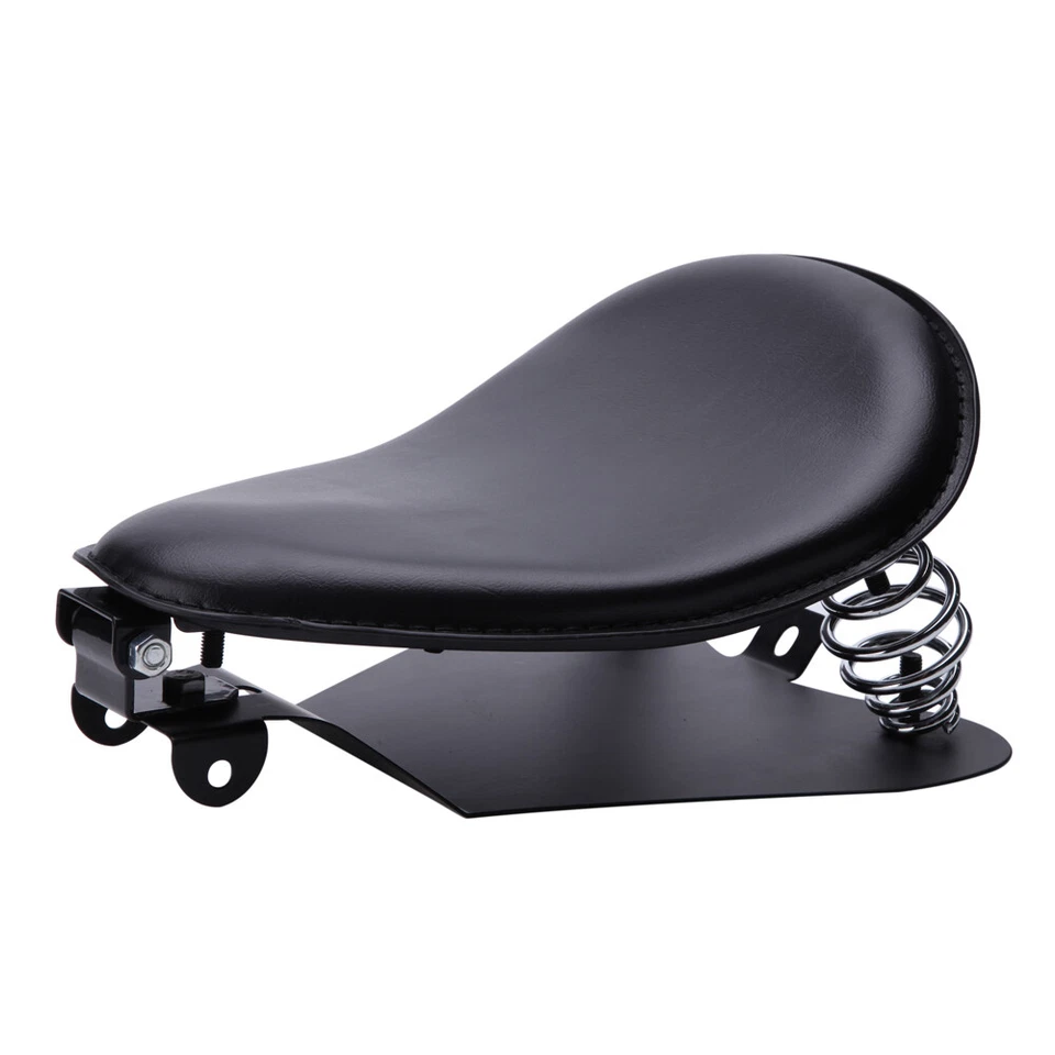 Asiento individual bobber de resorte de motocicleta para Honda Shadow 1100 750 600 500 ACE Aero Foto 4 de 4