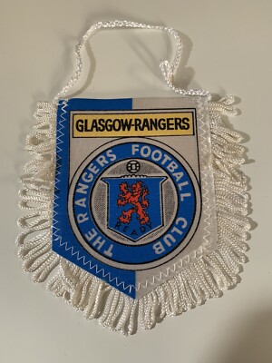 FANION FOOTBALL ancien vintage WIMPEL PENNANT - Clube de Regatas do Flamengo CRF