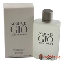 Acqua Di Gio By Giorgio Armani 6.7oz/200ml Edt Spray For Men New In Box