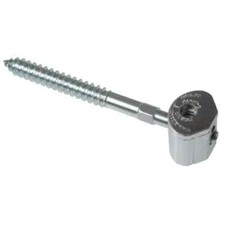 Zipbolt Straight Handrail Connector (Landing) - Individual Pk