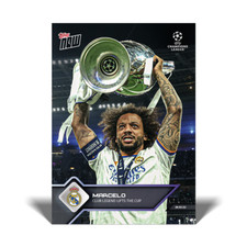 Topps Now UCL 21/22 - Tarjeta 163 - Marcelo - Real Madrid