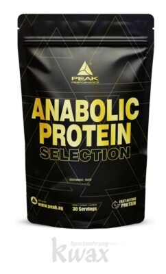 (EUR 33,89/kg) - Peak - Anabolic Protein Selection - 900g