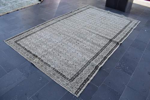 Vintage rug, Oversize rug, Handmade rug, Bohemian rug, 6.5 x 10.4 ft RR5101 - 第 1/9 張圖片