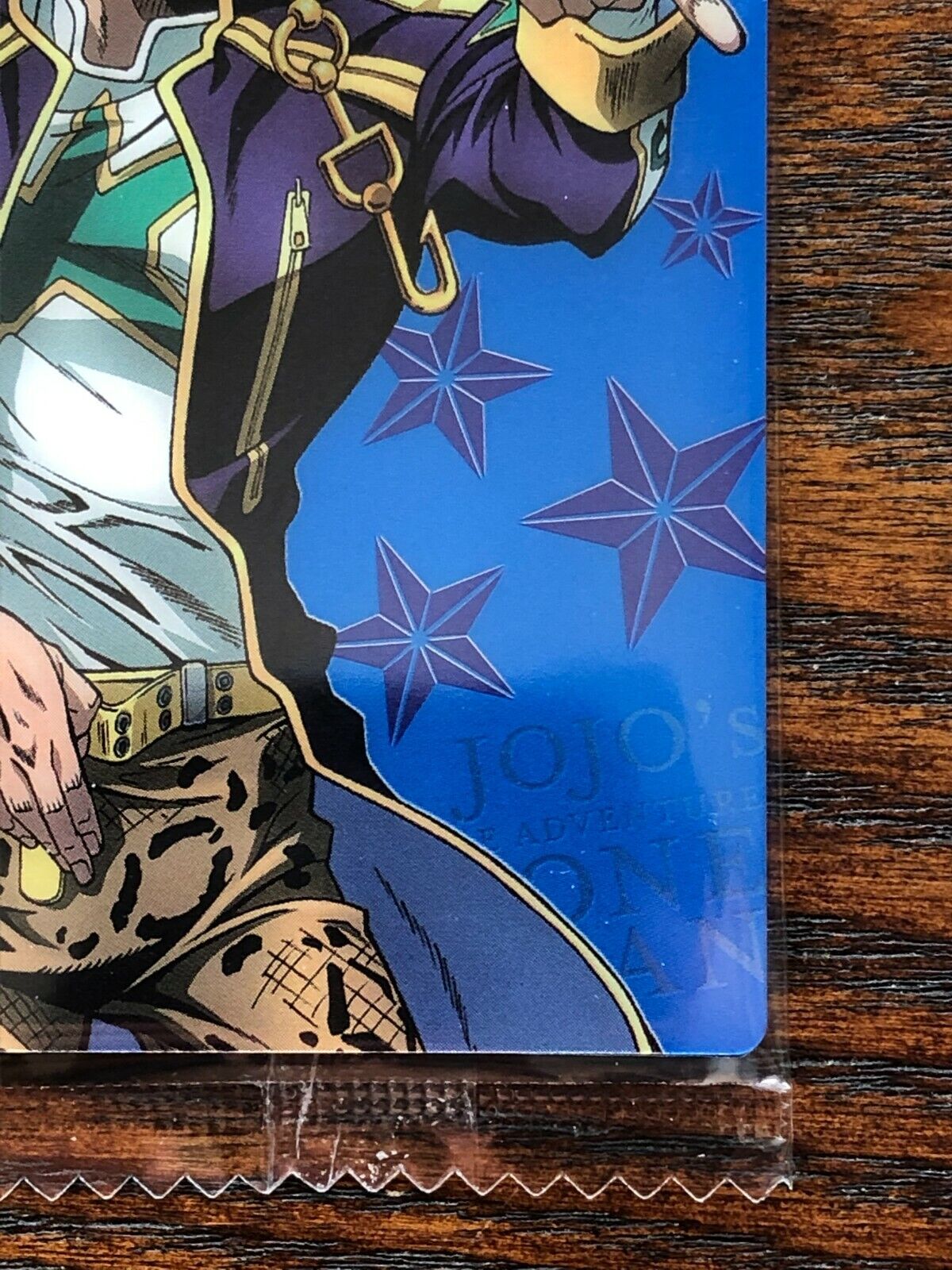 JOJO BIZARRE PART 6 STONE OCEAN JOLYNE FOO JOTARO KUJO FILE FOLDER POSTER 19