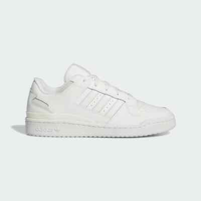 [NEW] Men's adidas Forum Low CL Shoes White IH7828