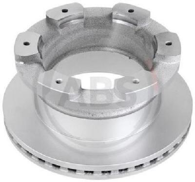 2x original A.B.S. Brake disc 17941 for AC Iveco