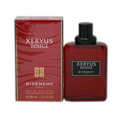 XERYUS ROUGE GIVENCHY 100ml ジバンシー GIVENCHY XERYUS ROUGE EAU DE TOILETTE SPRAY 100 ML/3.3 FL.OZ