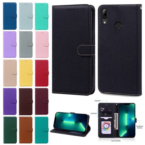 Flip Candy Leather Wallet Cover Case For Huawei P50 P40 P30 Pro P Smart 2019