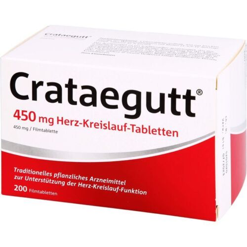 CRATAEGUTT 450 mg Herz-Kreislauf-Tabletten 14064541 - Bild 1 von 9