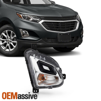 For 2018-2021 Chevy Equinox [Halogen Type] Bumper Parking Fog Light Passenger