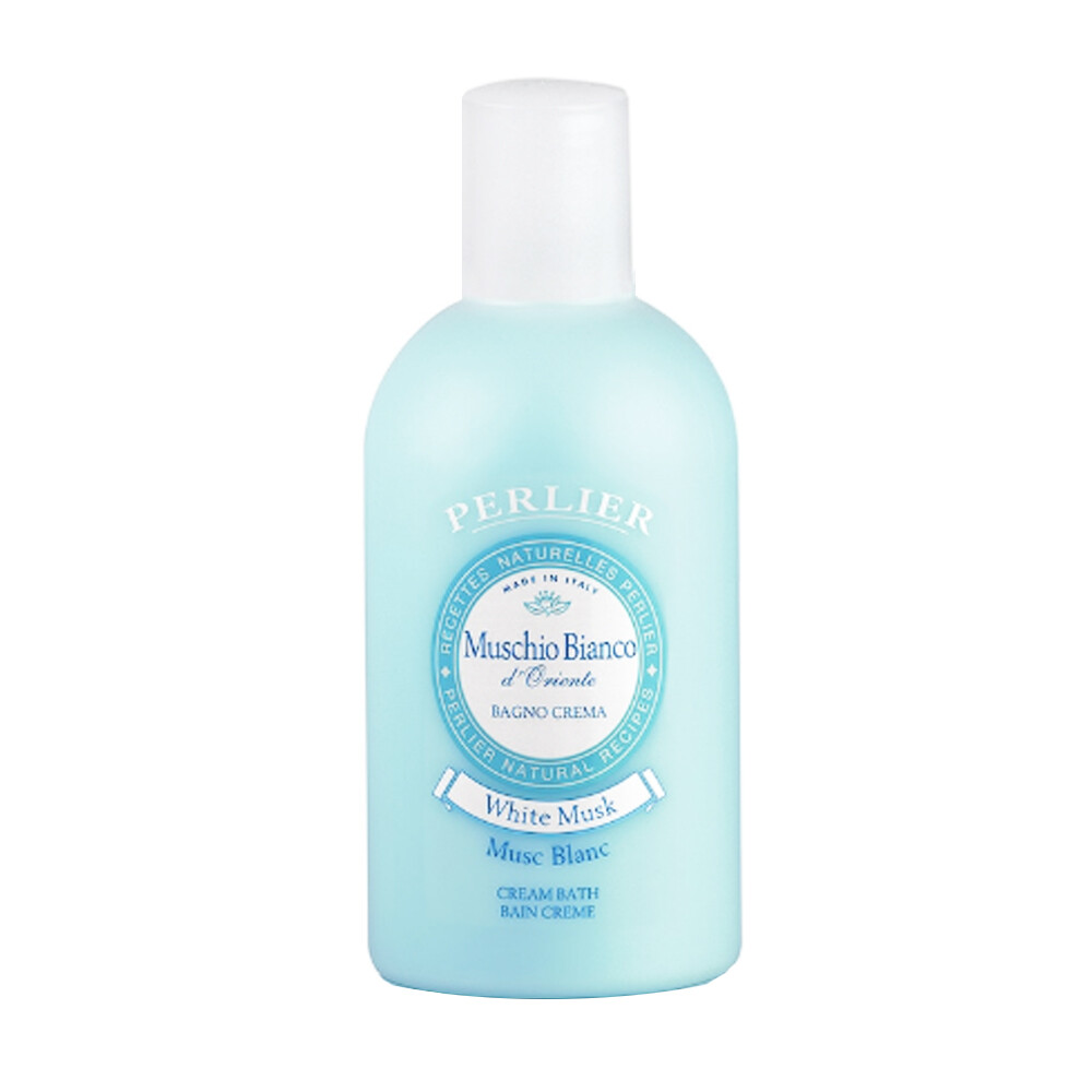 Perlier Doccia Schiuma Al Muschio Bianco Di Oriente Bagno Crema Maxi 1000ml