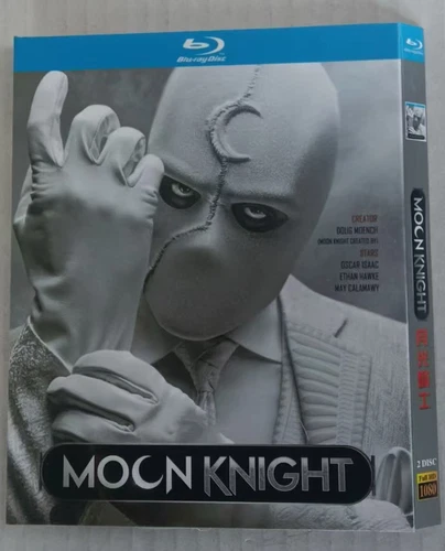 Moon Knight (2022) 2-Disc 1080P All RegionPlay Seal Box New