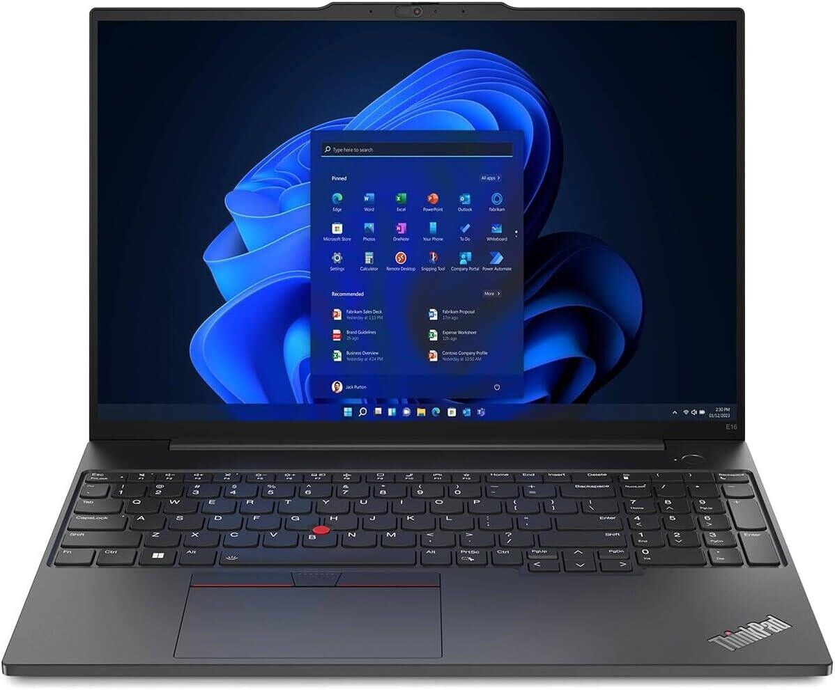 Lenovo ThinkPad E16 21JTS09700 16 Lenovo ThinkPad E16 21JTS09700 16